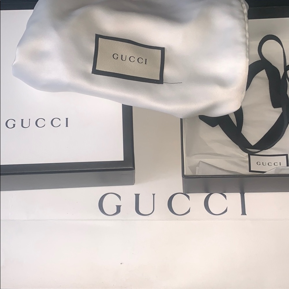 Authentic Gucci Belt Box